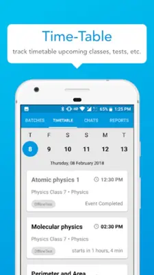 STC(Science Tutorial Classes) android App screenshot 4